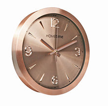 Load image into Gallery viewer, Hometime Copper Wall Clock 
