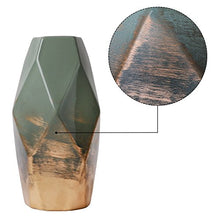 Load image into Gallery viewer, Copper &amp; Green Glaze Vase | Large 
