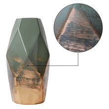 Load image into Gallery viewer, Copper &amp; Green Glaze Vase | Large 
