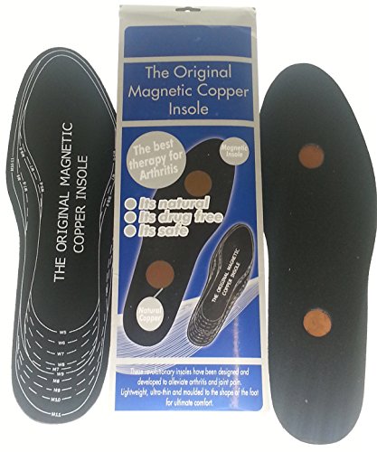 The Original Magnetic Copper Insole | Arthritis Support