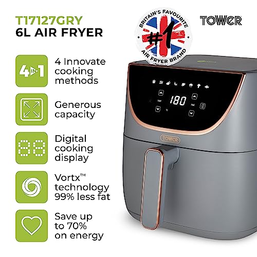 Living & Co Digital Air Fryer 6L