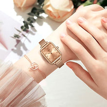 Load image into Gallery viewer, Women&#39;s Watch | Copper Rose- Gold Slimline Watch 
