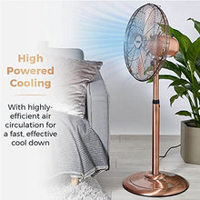 Load image into Gallery viewer, Circulating Cooling Air Fan | Copper 
