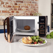 Load image into Gallery viewer, Tower | T24021 Digital Solo Microwave | Black, Copper, Rose-Gold | 800W | 20 Litre

