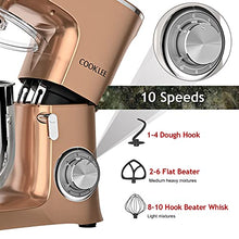 Load image into Gallery viewer, COOKLEE | Copper Electric Food Mixer | 1500W | 8L

