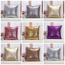 Load image into Gallery viewer, Sparkly Copper Cushion Cover | Sequined 
