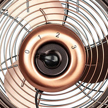 Load image into Gallery viewer, Copper Cooling Metal Fan | 3 Speed Settings

