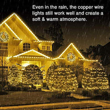 Load image into Gallery viewer, Outdoors Copper Fairy Lights | For Christmas 
