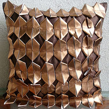 Load image into Gallery viewer, The HomeCentric | Copper Cushion Cover | 40 x 40 cm
