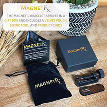 Load image into Gallery viewer, MagnetRX Copper Bracelet For Men 
