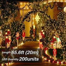 Load image into Gallery viewer, Indoors/ Outdoor Copper Fairy Lights | Christmas 
