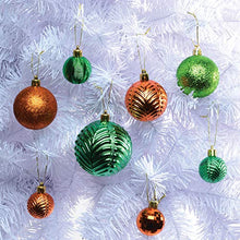 Load image into Gallery viewer, Copper Xmas Baubles | Christmas Decorations 
