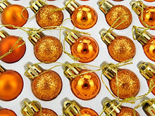 Load image into Gallery viewer, Copper Miniature Xmas Baubles 
