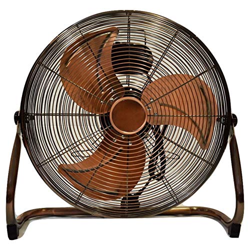 Copper | High Velocity Air Circulator Floor Fan (Copper) | 18