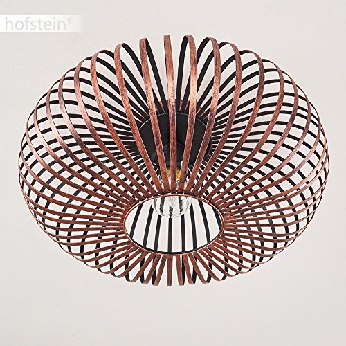 Copper Ceiling Light | Striking Wire Design 