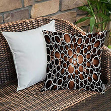 Load image into Gallery viewer, Copper Pipes Cushion Cover | 3D Style | 18 x 18 Inches
