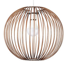 Load image into Gallery viewer, Copper Effect Globe Ceiling Pendant | Light Shade | Retro Style | MiniSun
