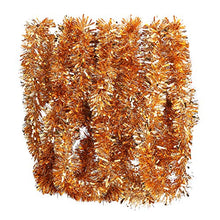 Load image into Gallery viewer, 10 Metres Copper Christmas Tinsel For Xmas Tree 
