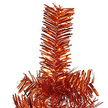 Load image into Gallery viewer, Copper Tinsel Christmas Tree
