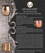 Load image into Gallery viewer, Staglife Copper Mugs | Set Of 2
