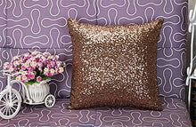 Load image into Gallery viewer, Copper Sequined Cushion Cover | 40 x 40cm
