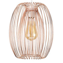 Load image into Gallery viewer, Copper Metal Basket Cage Ceiling Pendant Light Shade | Retro Style
