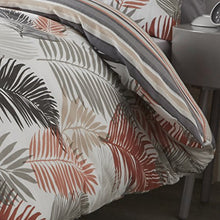 Load image into Gallery viewer, Copper Fern Leaf Duvet Cover Set
