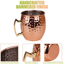 Load image into Gallery viewer, Handcrafted Copper Cup | Mug
